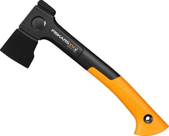 Fiskars X14 universele bijl