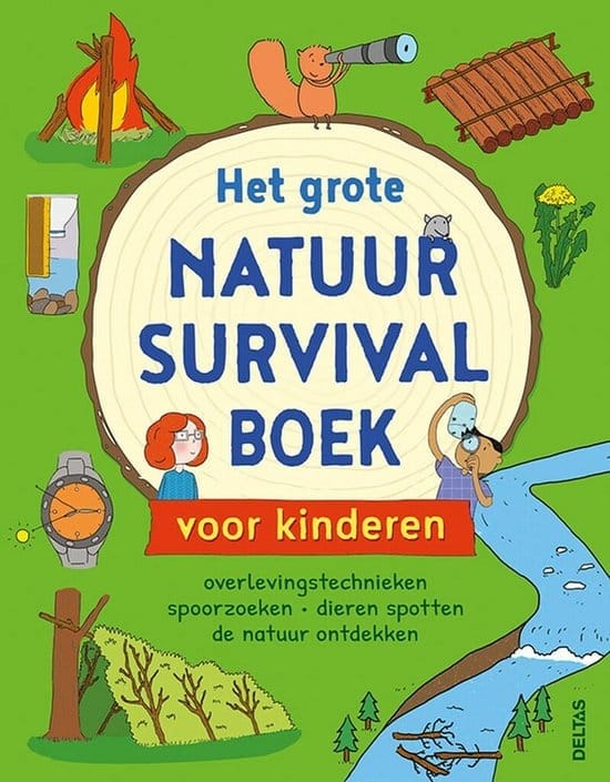 Het grote natuur-survivalboek voor kinderen