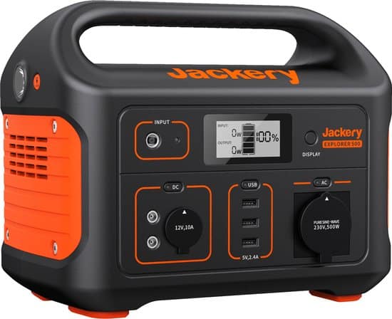 Jackery Explorer 500 powerstation