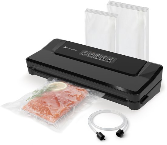 KitchenBrothers Vacumeermachine Essential, 4 standen, incl. 40 zakken