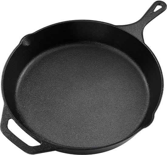 MKSS Gietijzeren pan