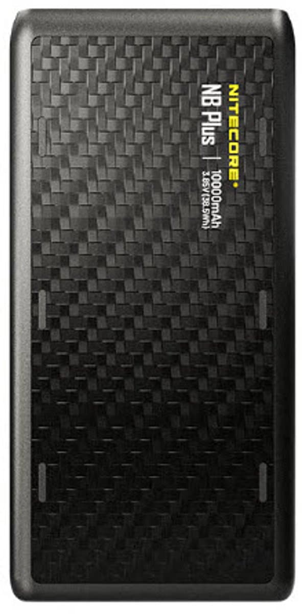 Nitecore NB Plus 10000 mAh waterdichte powerbank