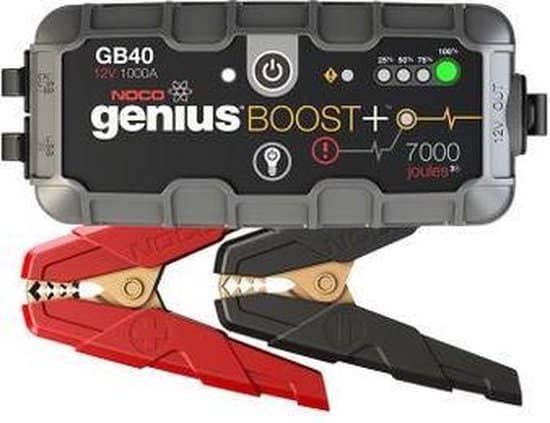 NOCO Boost Plus GB40 jumpstarter
