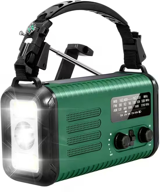 NovaWare Noodradio FM/AM – 20.000 mAh
