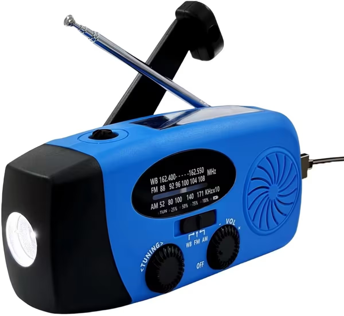 NovaWare Noodradio FM/AM – 5.000 mAh