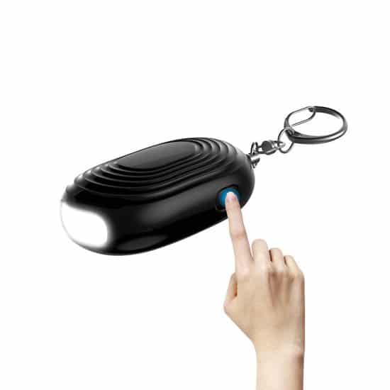 Persoonlijk alarm 130 dB met ledlamp