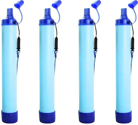 Prepwise Survival-waterfilter (set van 4)