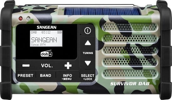 Sangean MMR-88 DAB+ noodradio