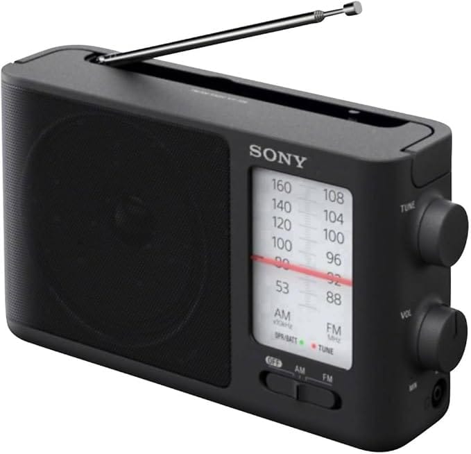 Sony ICF-506 analoge FM/AM-radio