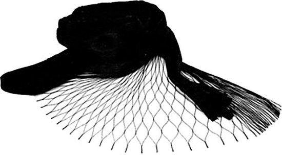 PasschierTerpo Zwart vogelnet, 10 x 5 meter, maaswijdte 28 mm