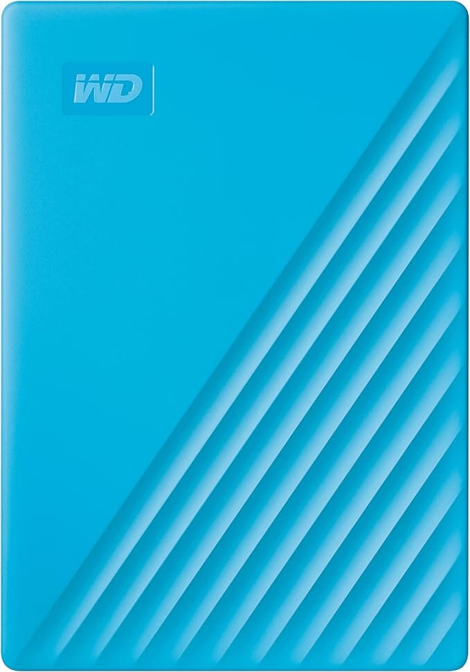 Western Digital My Passport draagbare harde schijf, 2 TB