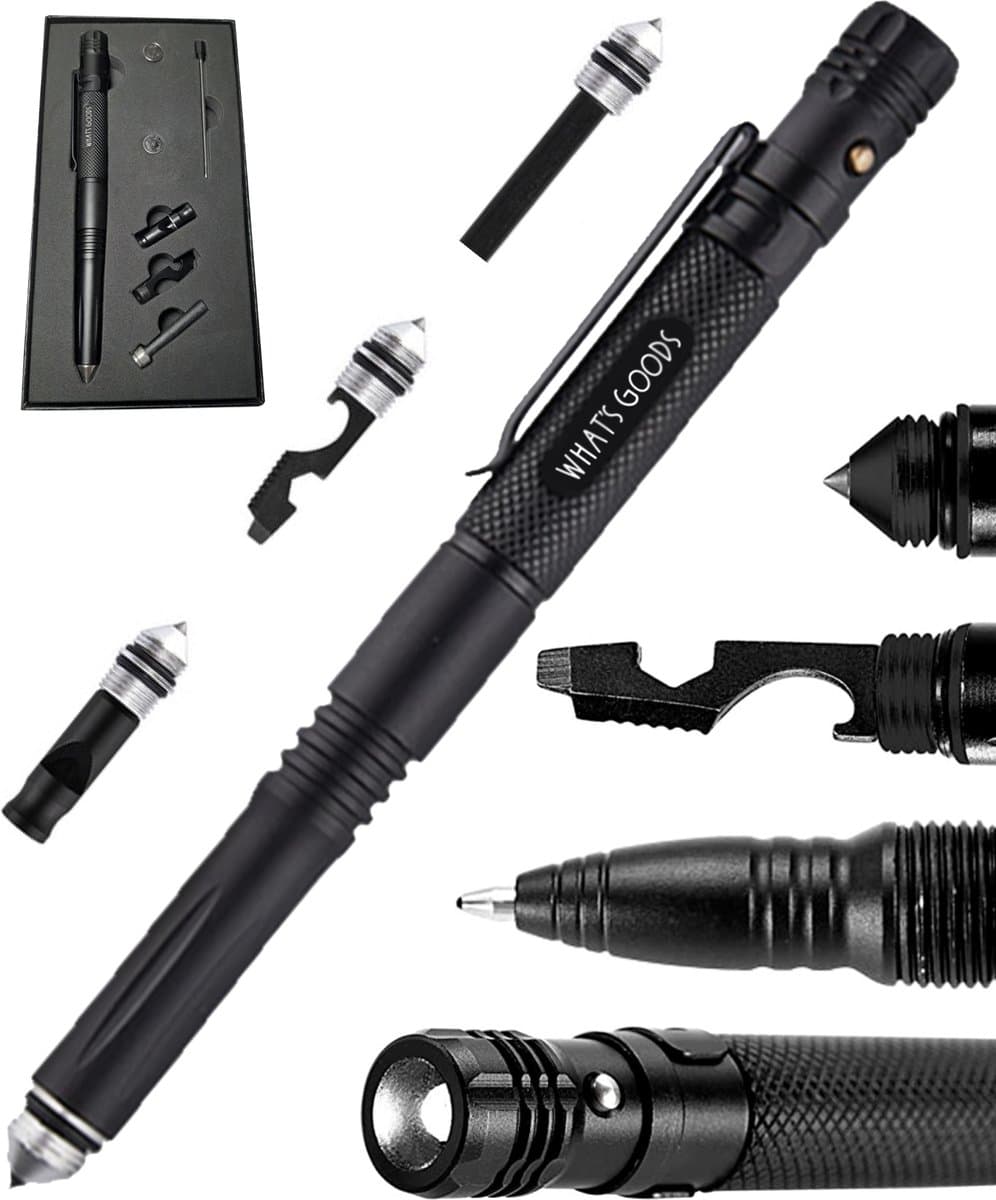 What's Goods All-in-One Tactical Pen