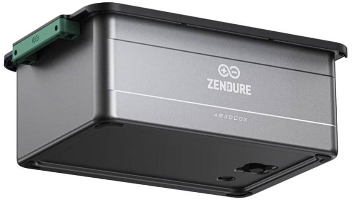 Zendure AB3000X uitbreidingsbatterij (2880 Wh)